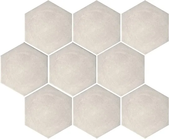 Тюрен серый светлый матовый из 9 частей 12x10,4
