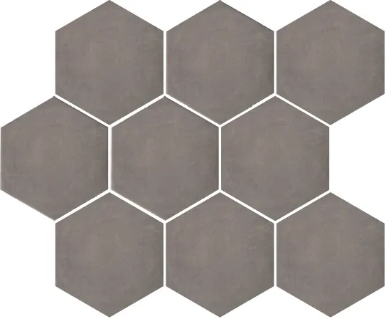 Тюрен коричневый матовый из 9 частей 12x10,4