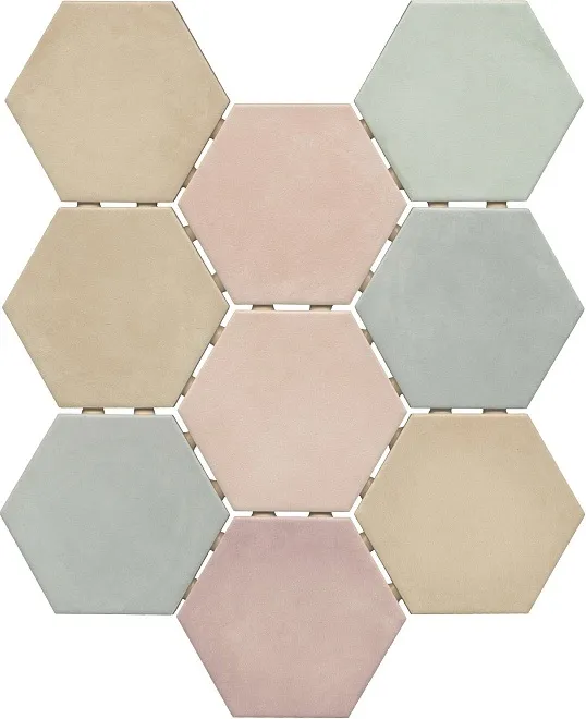 Патакона микс матовый из 9 частей 12x10,4