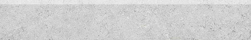 Плинтус Сенат серый светлый обрезной 40,2x7,6