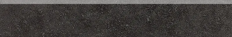 Плинтус Сенат черный обрезной 40,2x7,6