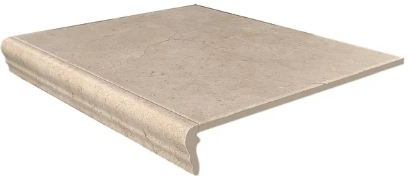 Ступень фронтальная Фаральони бежевый 40,2x34