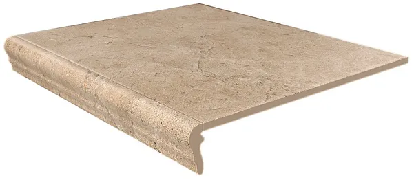 Ступень фронтальная Фаральони песочный 40,2x34