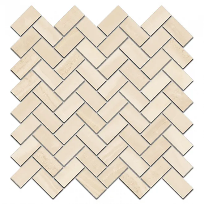 Декор Контарини бежевый мозаичный 31,5x30