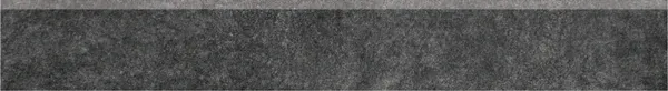 Плинтус Королевская дорога черный обрезной 60x9,5