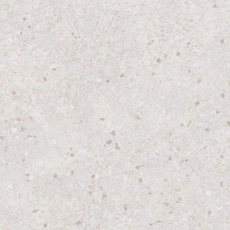 Терраццо бежевый светлый обрезной 60x60