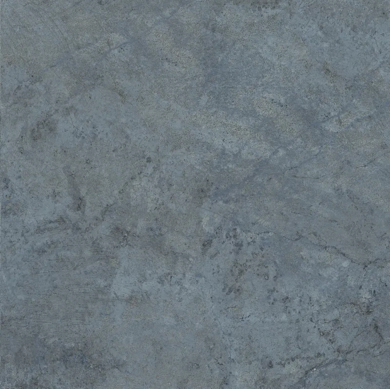 Эвора синий светлый лаппатированный обрезной 60x60