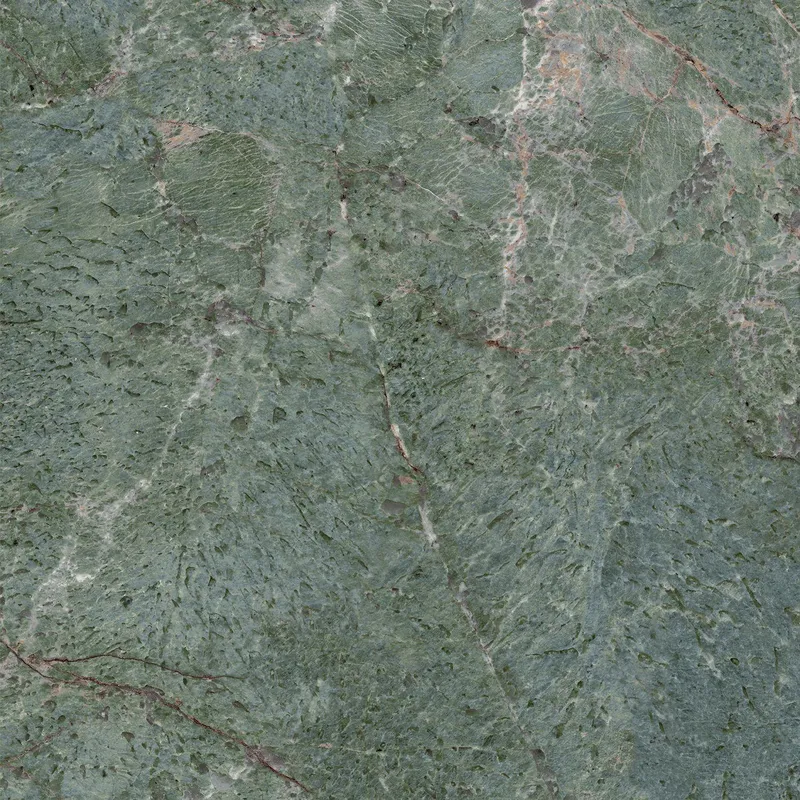Эвора зеленый лаппатированный обрезной 60x60