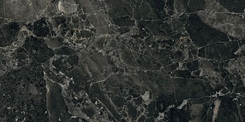 Парнас антрацит лаппатированный обрезной 40x80