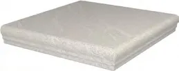 Ступень угловая Бореале бежевый светлый 30x30