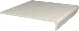 Ступень фронтальная Бореале бежевый светлый 30x30