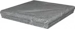 Ступень угловая Бореале серый тёмный 30x30