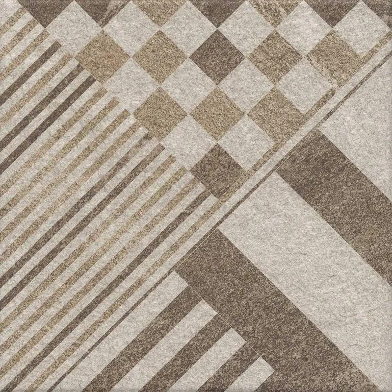 Бореале коричневый микс 30x30