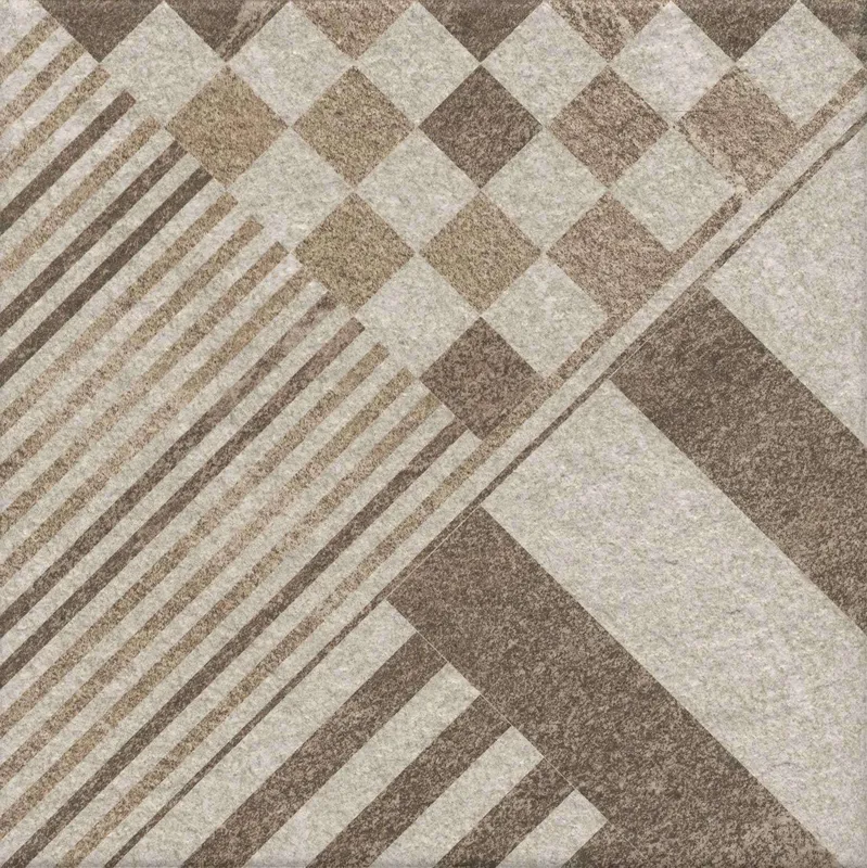 Бореале коричневый микс 30x30