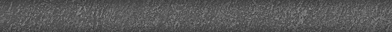 Бордюр Гренель серый темный матовый обрезной 30x2,5
