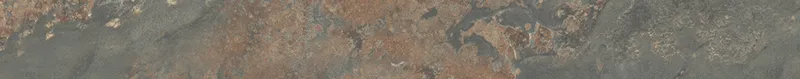 Бордюр Рамбла коричневый матовый обрезной 25x2,5