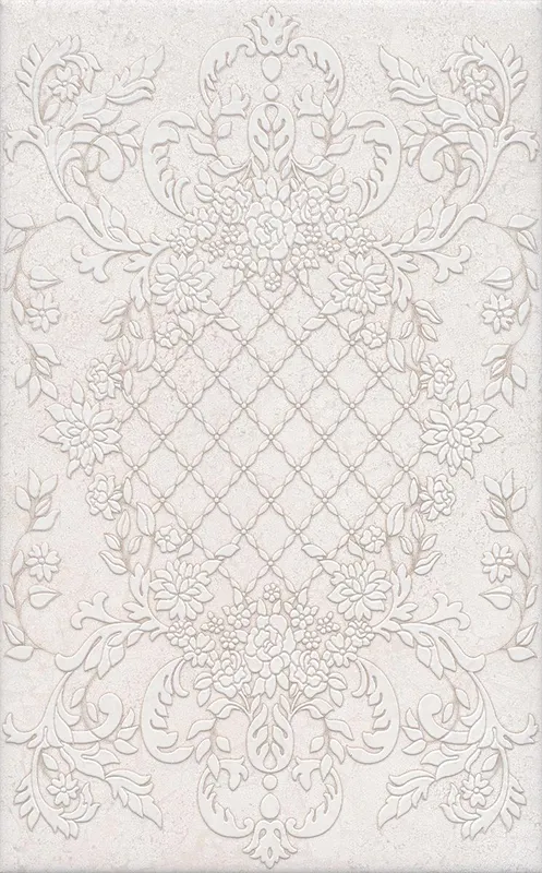 Декор Сорбонна матовый 25x40