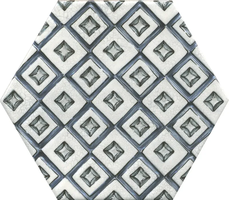 Декор Макарена глянцевый 20x23,1