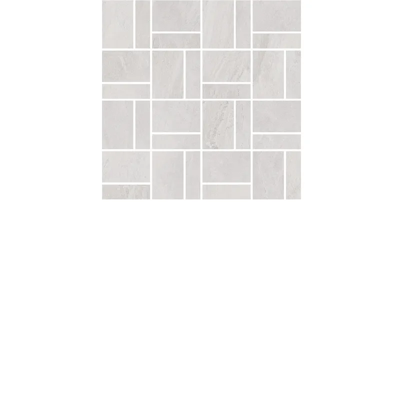 Декор Про Слейт серый светлый мозаичный 30x30