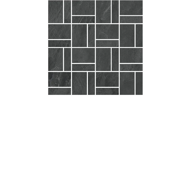 Декор Про Слейт антрацит мозаичный 30x30