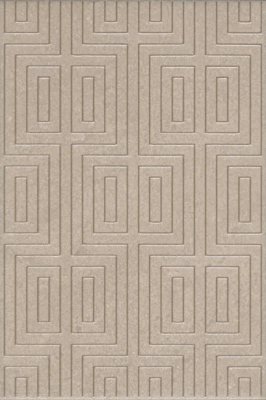 Декор Матрикс бежевый 20x30