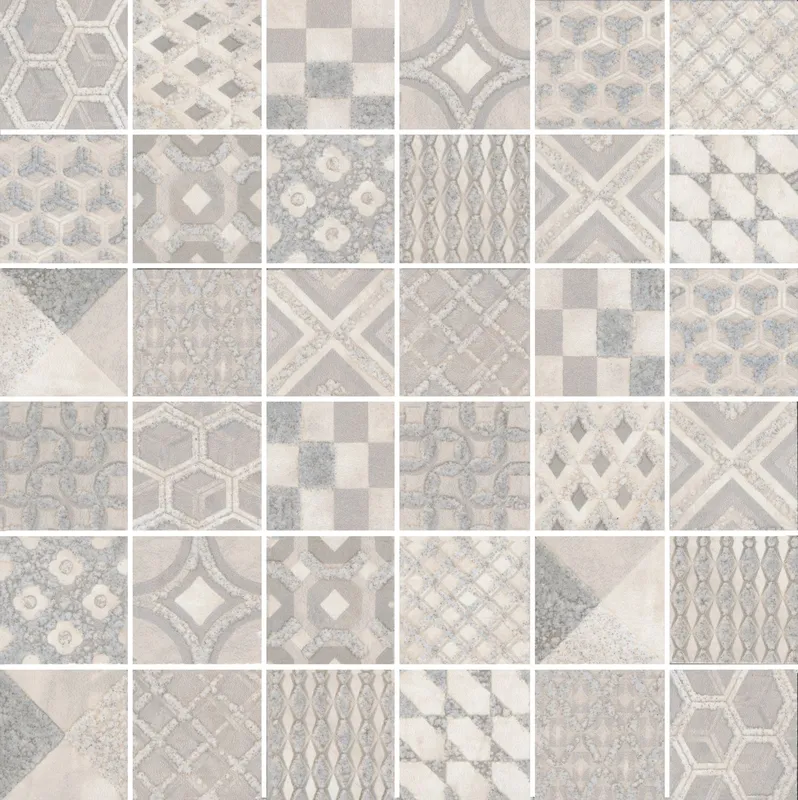 Декор Онда 1 мозаичный 30x30