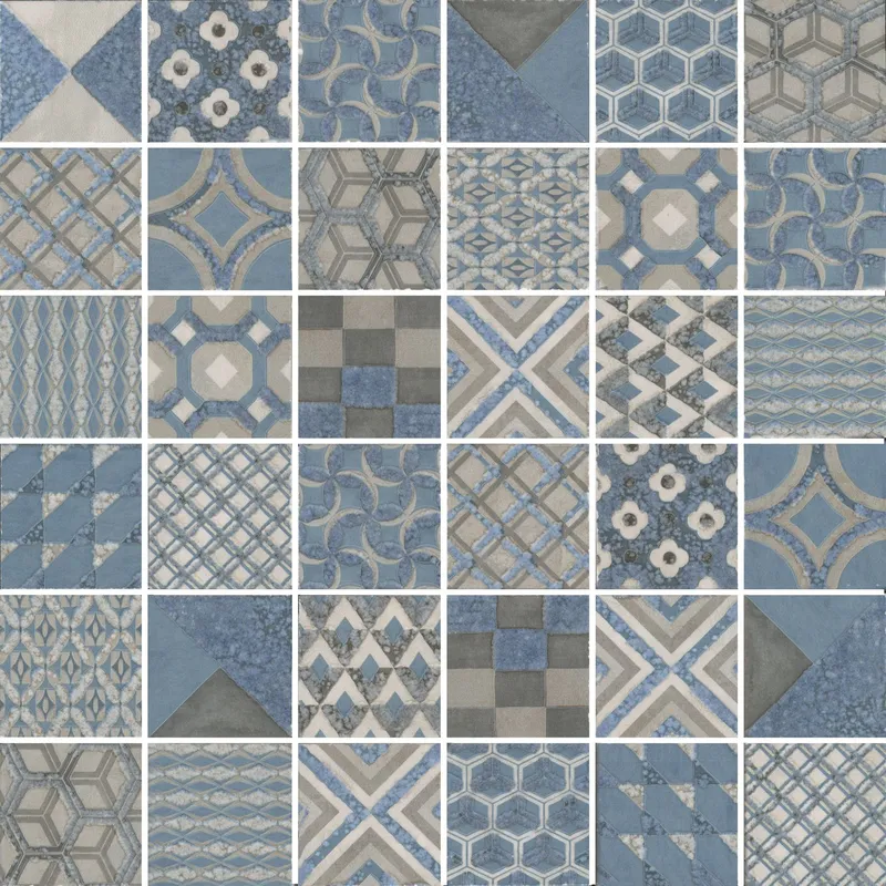 Декор Онда 2 мозаичный 30x30