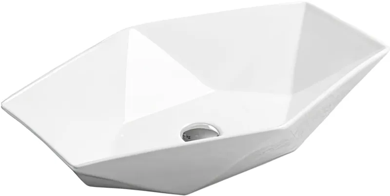 Раковина накладная Melana MLN-78125 — вид под углом