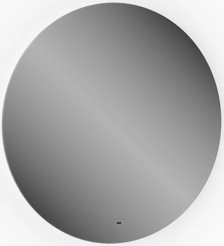 Зеркало Мирсант Sphere с подсветкой, 100 см — вид спереди