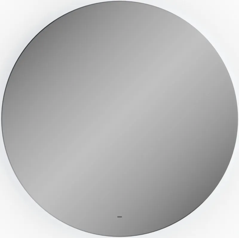 Зеркало Мирсант Sphere с подсветкой, 100 см — вид спереди