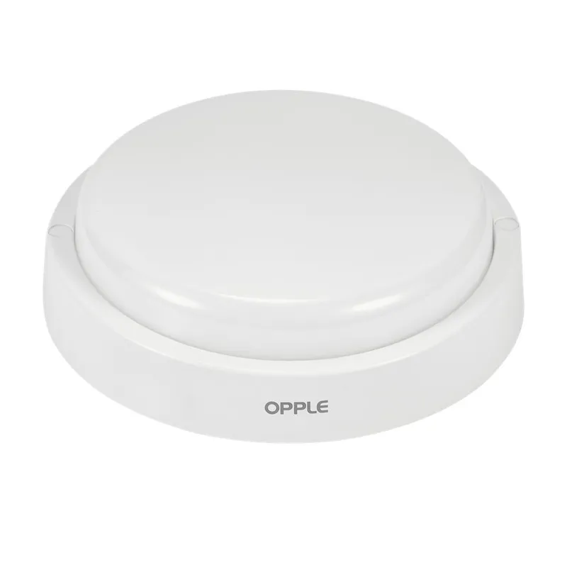 Светильник светодиодный OPPLE LED Bulkhead E2 влагостойкий — вид под углом