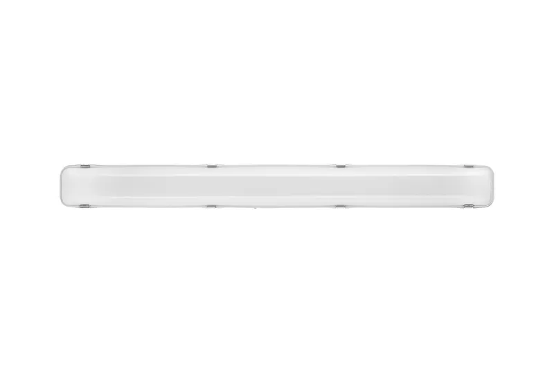 Светильник светодиодный OPPLE LED Waterproof-E3 L1200-46W-4000-FR-GP линейный — вид снизу на корпус