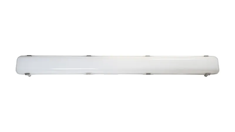 Светильник светодиодный OPPLE LED Waterproof-E3 L1200-46W-4000-FR-GP линейный — вид снизу на корпус