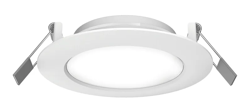 Светильник светодиодный точечный OPPLE US LED Spotlight Rc-HPF ESIII R200-24W-4000-W поворотный — вид сверху под углом