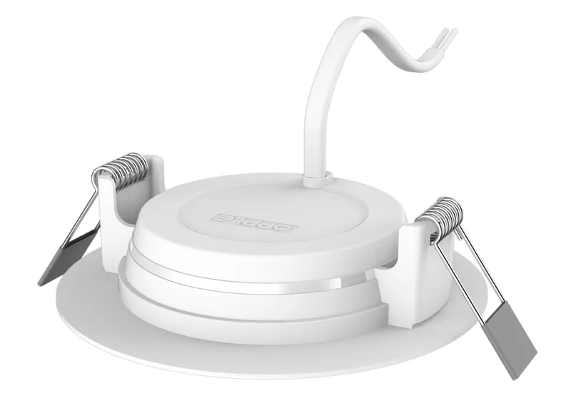 Светильник светодиодный точечный OPPLE US LED Spotlight Rc-HPF ESIII R200-24W-4000-W поворотный — вид сверху под углом