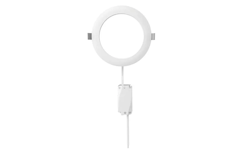 Светильник светодиодный точечный OPPLE US LED Spotlight Rc-HPF ESIII R200-24W-4000-W поворотный — вид сверху под углом