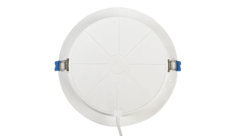 Светильник светодиодный точечный OPPLE Utility LED Downlight US R200-22W-3000-WH-GP встраиваемый — вид сверху