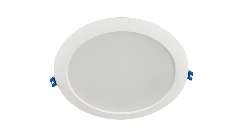 Светильник светодиодный точечный OPPLE Utility LED Downlight US R200-22W-3000-WH-GP встраиваемый — вид сверху