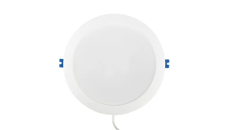 Светильник светодиодный точечный OPPLE Utility LED Downlight US R200-22W-4000-WH-GP встраиваемый — вид сверху