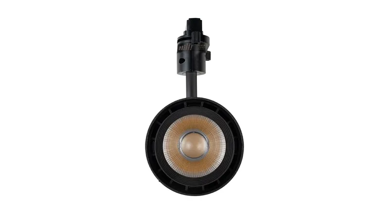 Светильник светодиодный трековый OPPLE LED Spotlight U3 Track 3 30W-3000-24D-BK-GP трехфазный, поворотный — вид под углом