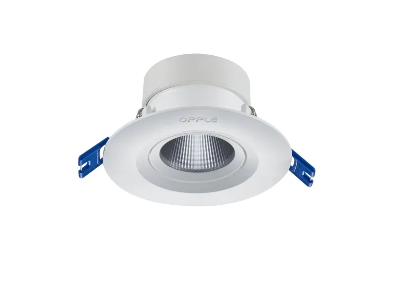 Светильник светодиодный точечный OPPLE US LED Spotlight RA-US R70-8W-4000-WH-GP поворотный — вид сверху на корпус