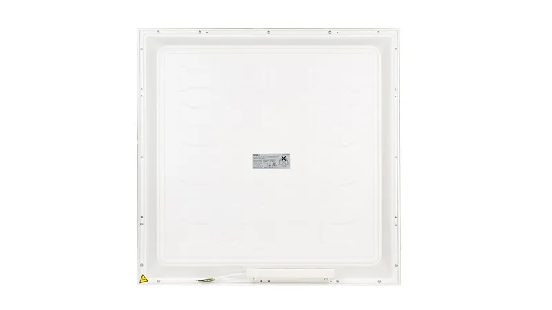 Панель светодиодная OPPLE LED PBL-U4 Sq595-45W-4000-WH-GP Армстронг, с равномерным освещением — вид сверху