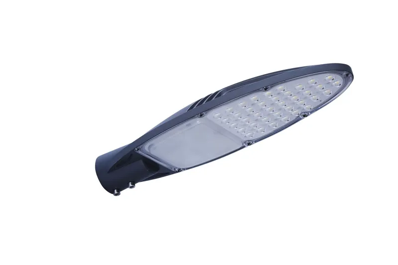 Светильник светодиодный консольный OPPLE EQ LED Streetlight-EQ40W-5700-150+70D-GY-GP2 уличный — вид под углом