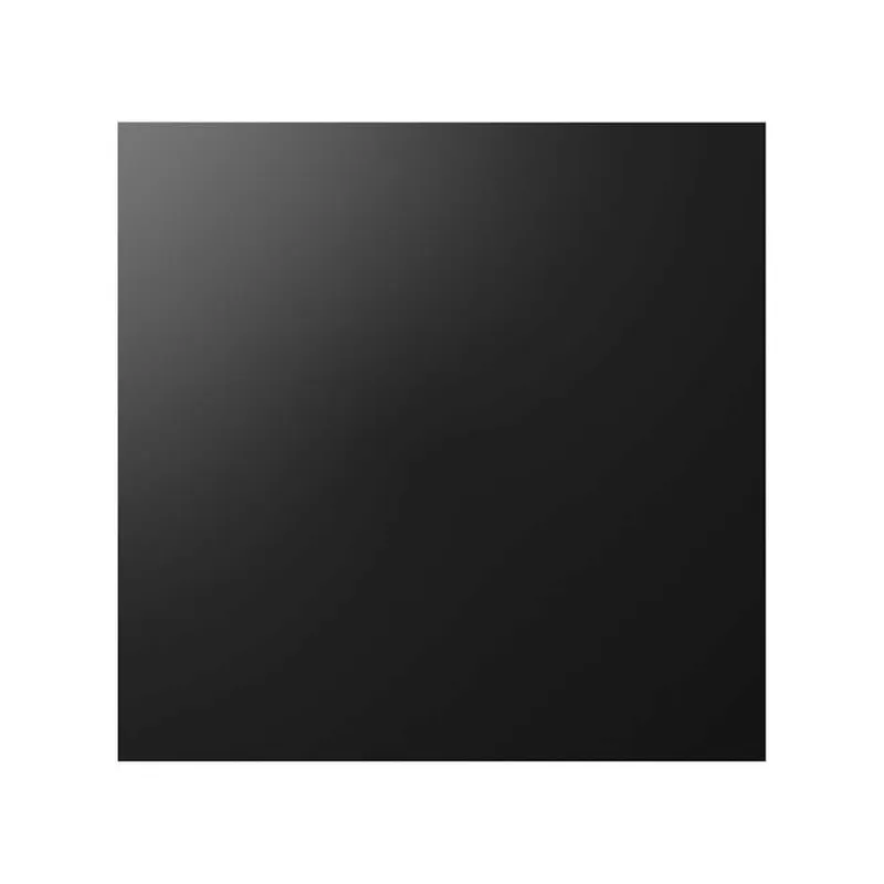 Заглушка для розетки Simon 400, черный — вид сверху