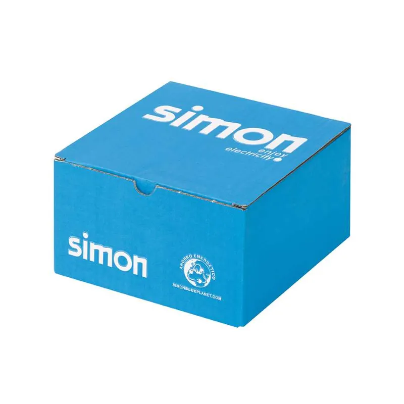 Адаптер Simon Connect K45 переходный для 1 RJ45 AMP кат.5 -Brand Rex, CIMABOX — вид под углом