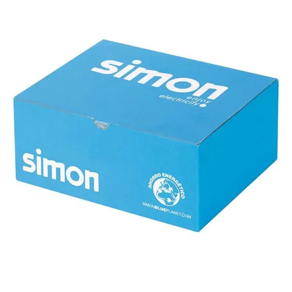 Люк Simon Connect на 3 S модуля, серый, 9 см — открытая конструкция под углом