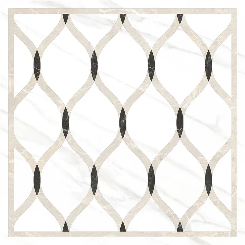 60x60 Marmori Классический Декор Лаппато R9 Ректификат