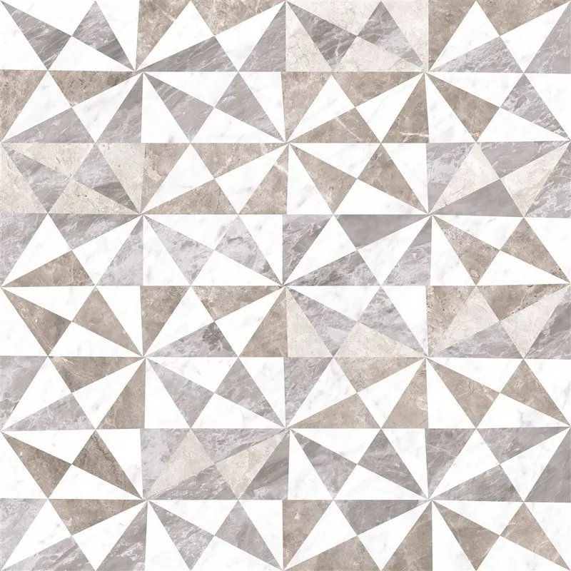 60x60 Marmori Декор Геометрический Микс Лаппато R9 Ректификат