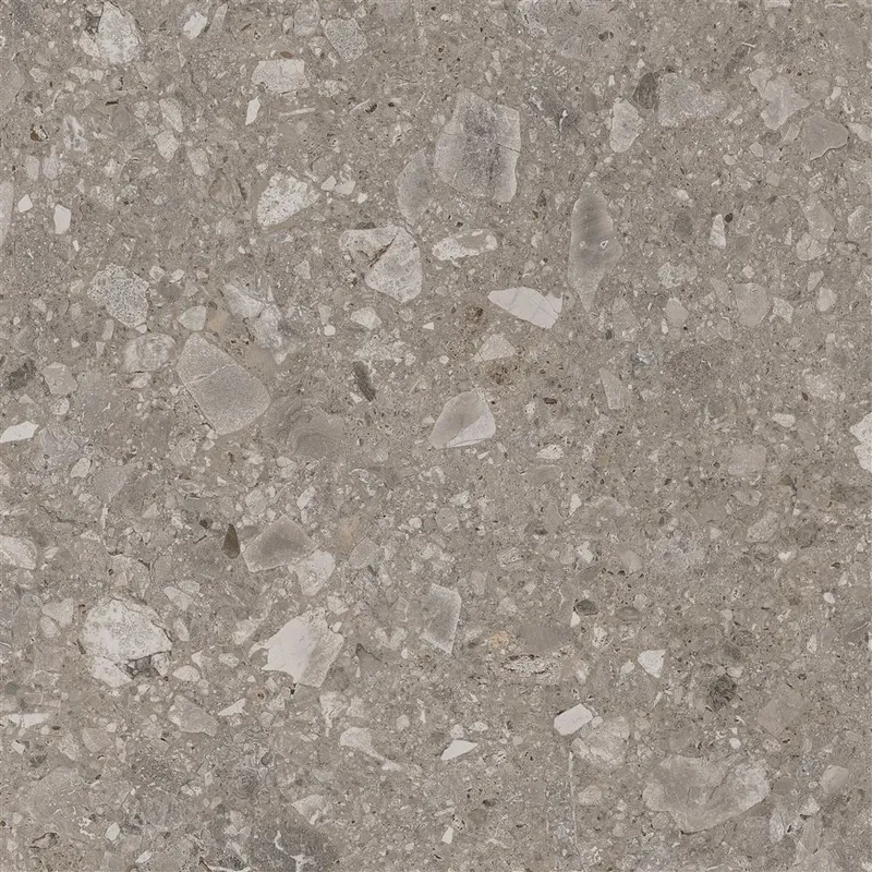 80X80 Ceppostone Темный Греж Матовый R9 Ректификат