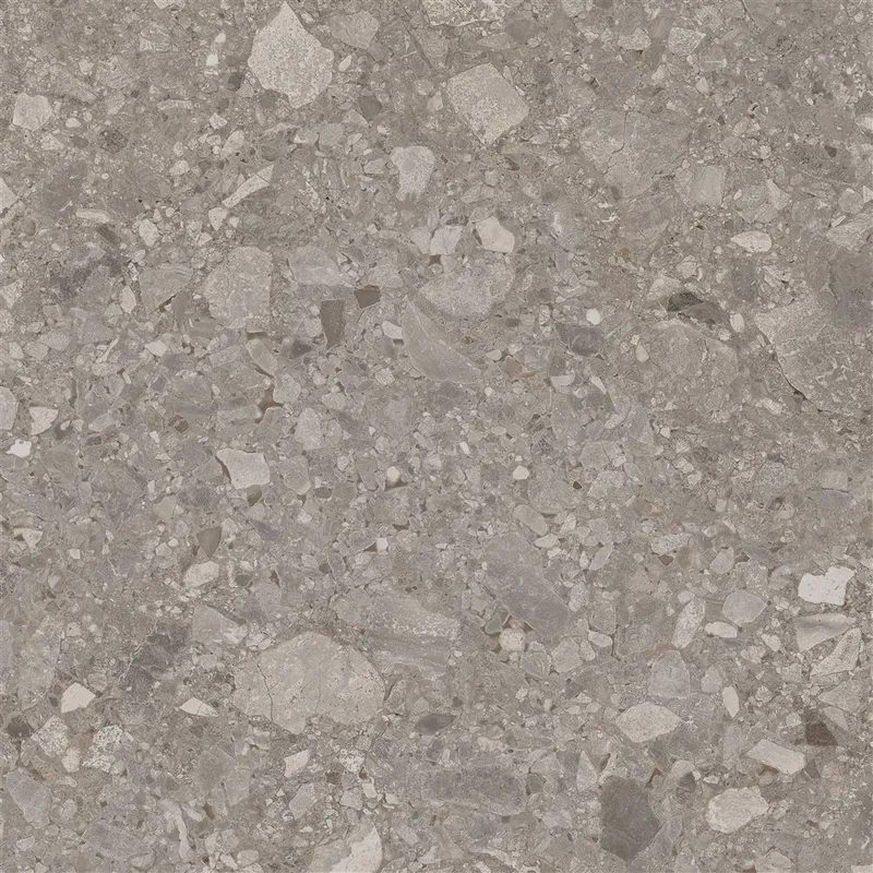 80X80 Ceppostone Темный Греж Матовый R9 Ректификат